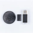 Load image into Gallery viewer, shungite EMF protection set, metatron's cube