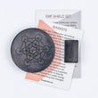 Load image into Gallery viewer, shungite EMF protection set, metatron's cube