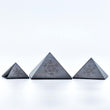 Load image into Gallery viewer, shungite pyramids, metatron's cube