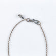 Load image into Gallery viewer, shungite necklace - detail silver clasp