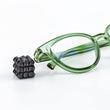 Load image into Gallery viewer, Green glasses with small geometric object - MG_8726