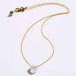 Load image into Gallery viewer, Modern Om Herkimer Diamond Necklace
