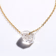 Load image into Gallery viewer, Modern Om Herkimer Diamond Necklace