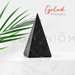 Load image into Gallery viewer, shungite tall pyramid, shungite Golod pyramid