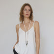 Load image into Gallery viewer, Woman wearing RQMala necklace