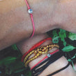 Load image into Gallery viewer, Modern Om Red String Bracelet