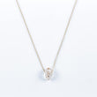 Load image into Gallery viewer, necklace, herkimer crystal, silver chain