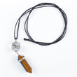 Load image into Gallery viewer, tiger eye crystal pendant