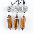 Load image into Gallery viewer, tiger eye crystal pendants