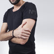 Load image into Gallery viewer, black vitality t-shirt