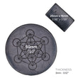 Load image into Gallery viewer, shungite EMF protection set, metatron's cube