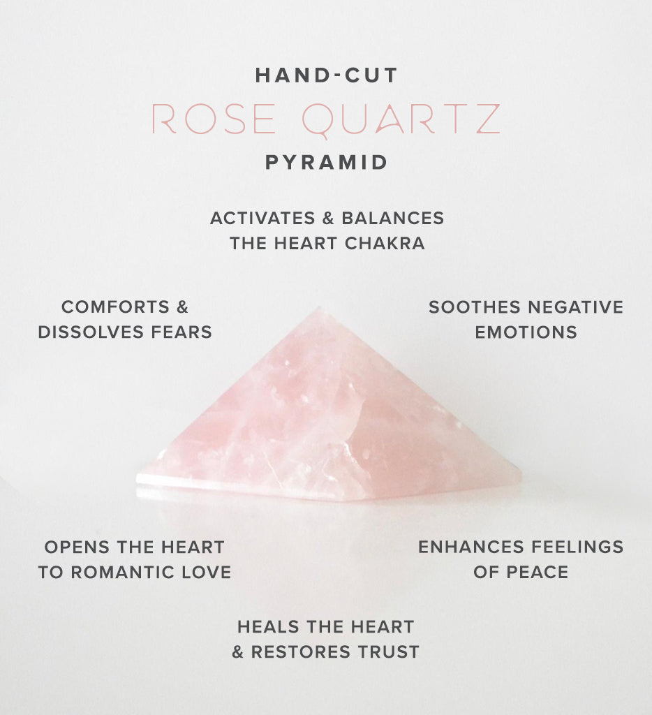 rose quartz benefits