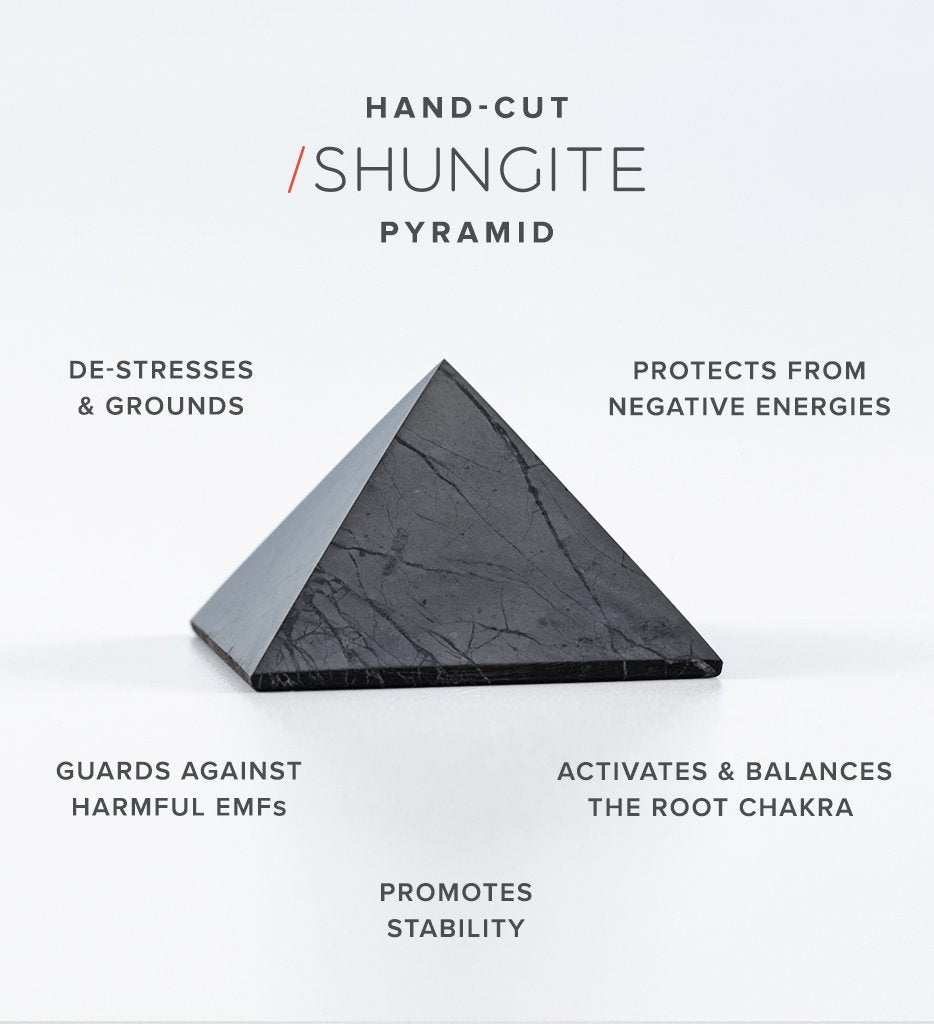 shungite pyramid benefits
