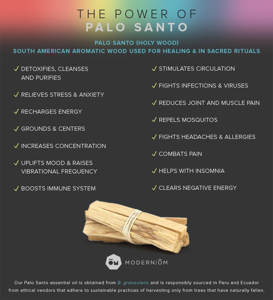 palo santo benefits