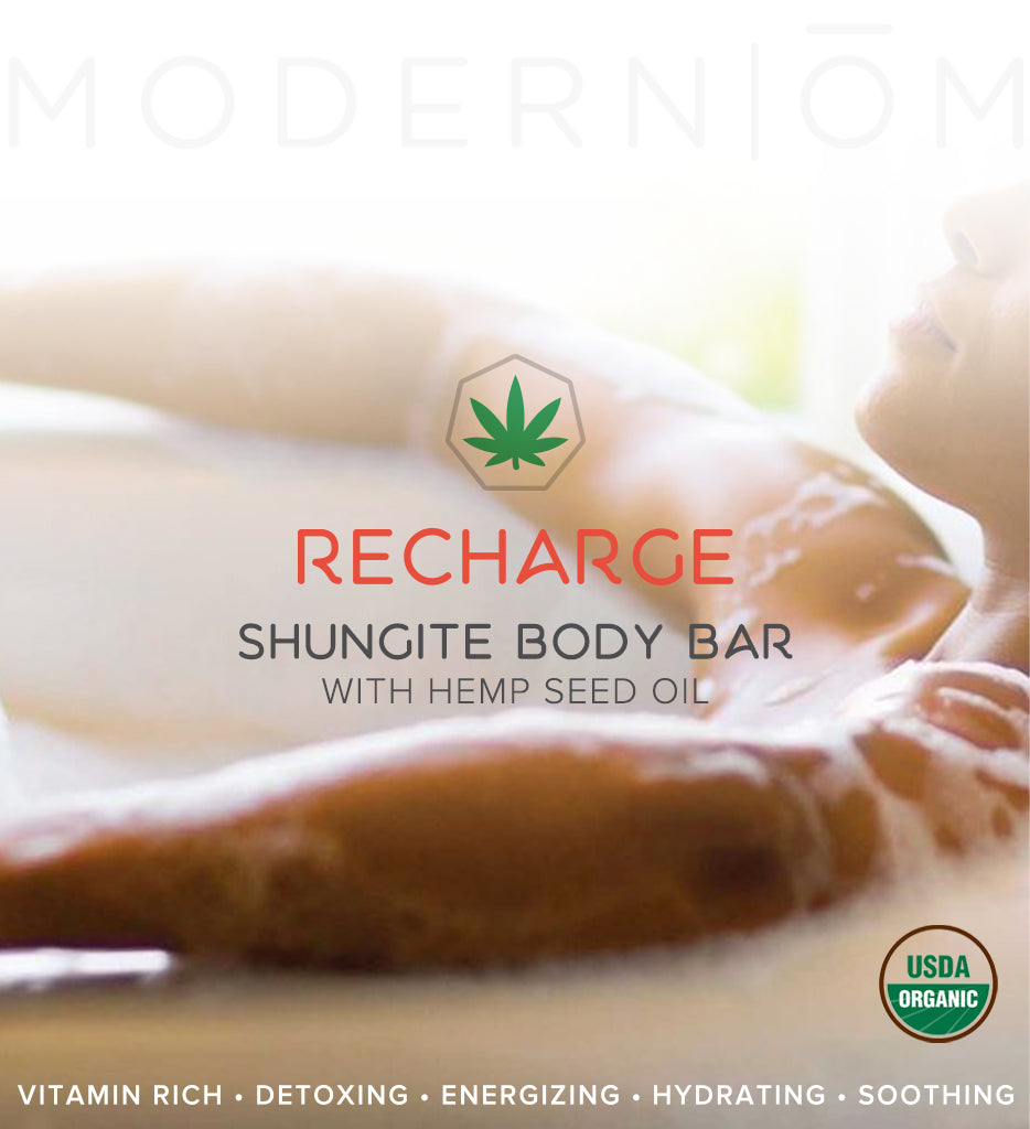 shungite hemp soap