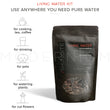 Load image into Gallery viewer, Living Water Kit - Shungite for pure water use