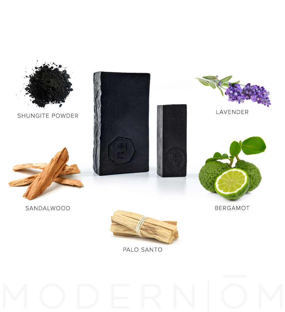 shungite soap components