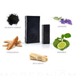 Load image into Gallery viewer, shungite soap components