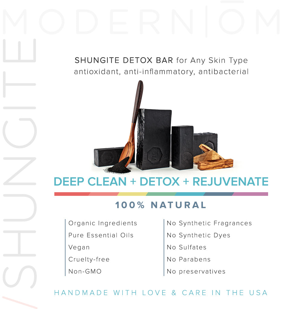 shungite soap properties