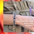 Load image into Gallery viewer, brcelet, shungite, black labradorite beads
