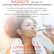 Load image into Gallery viewer, elite shungite living water kit benefits