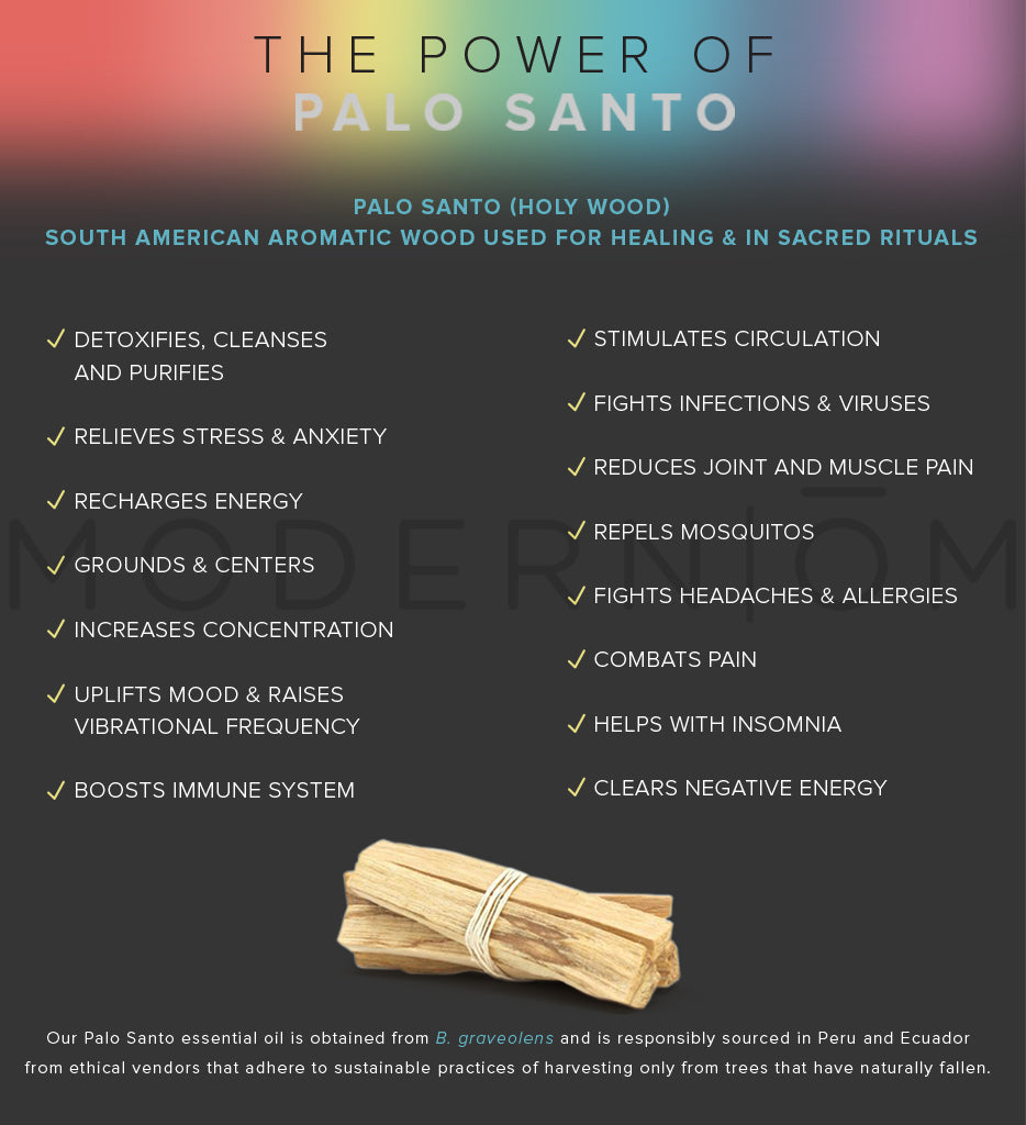 palo santo benefits