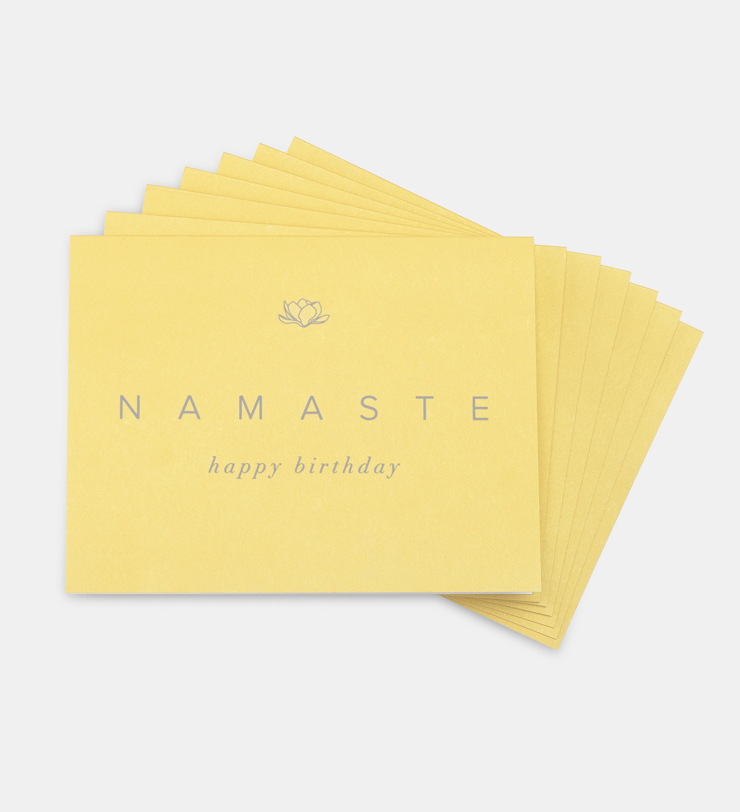 happy birthday cards, yellow