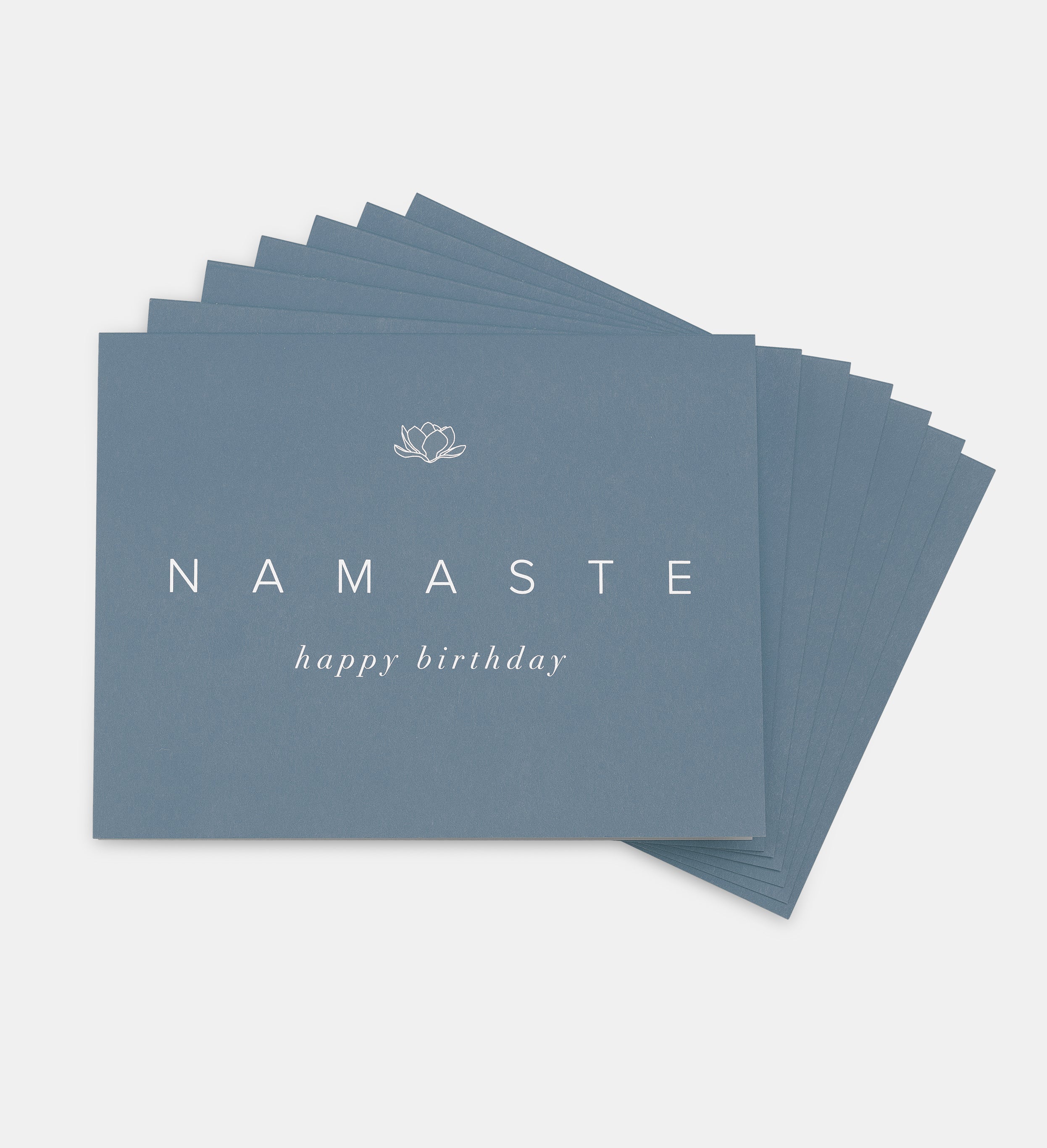 happy birthday cards, indigo