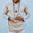 Load image into Gallery viewer, mala beads, mala necklace, shungite, hawk's eye