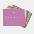 Load image into Gallery viewer, thank you cards, set, 7 colours