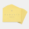Load image into Gallery viewer, thank you cards, yellow
