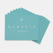 Load image into Gallery viewer, thank you cards, blue