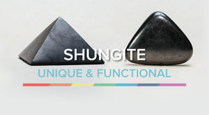 SHUNGITE POWER OBJECTS