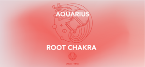 Aquarius Zodiac Sign, Root Chakra