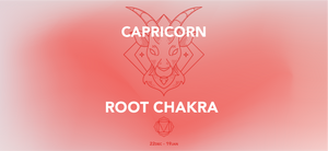 Capricorn Zodiac Sign, Root Charkra