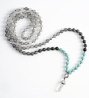 Crystal FLOW #4 Mala