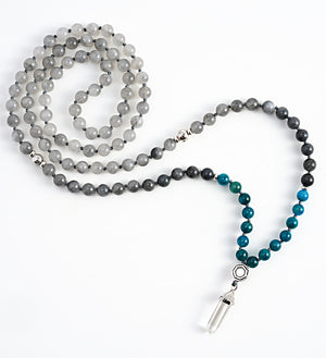 Crystal FLOW #6 Mala