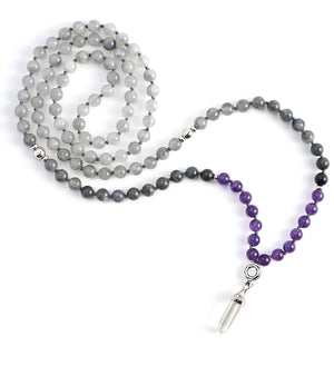 Crystal FLOW #7 Mala