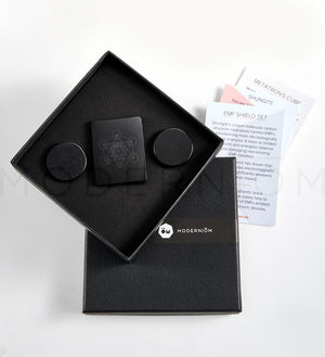 Shungite Metatron EMF Shield 3pc Set