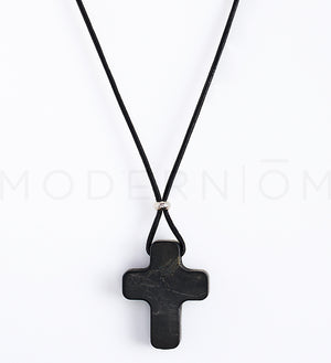 Shungite CROSS Necklace
