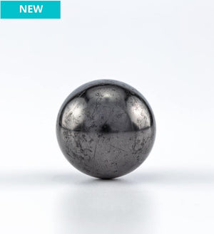 New dark metallic sphere