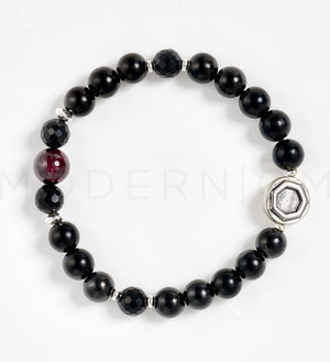 Shungite THERAPY 8 Bracelet