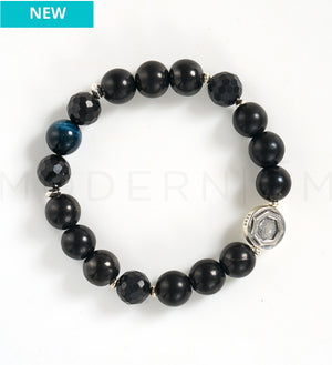 New Onyx Bead Bracelet