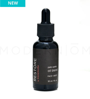 New palo santo oil blend