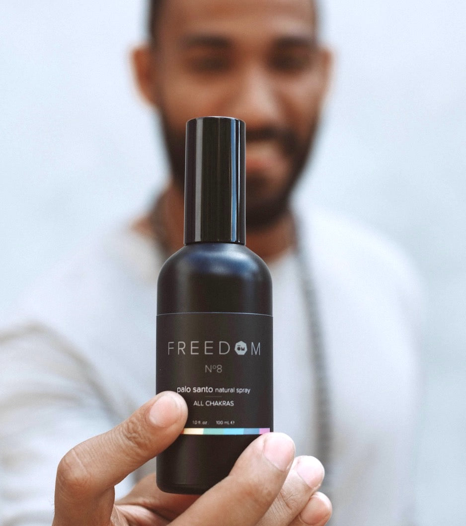 Freedom No.8 Body Spray – Modern ŌM