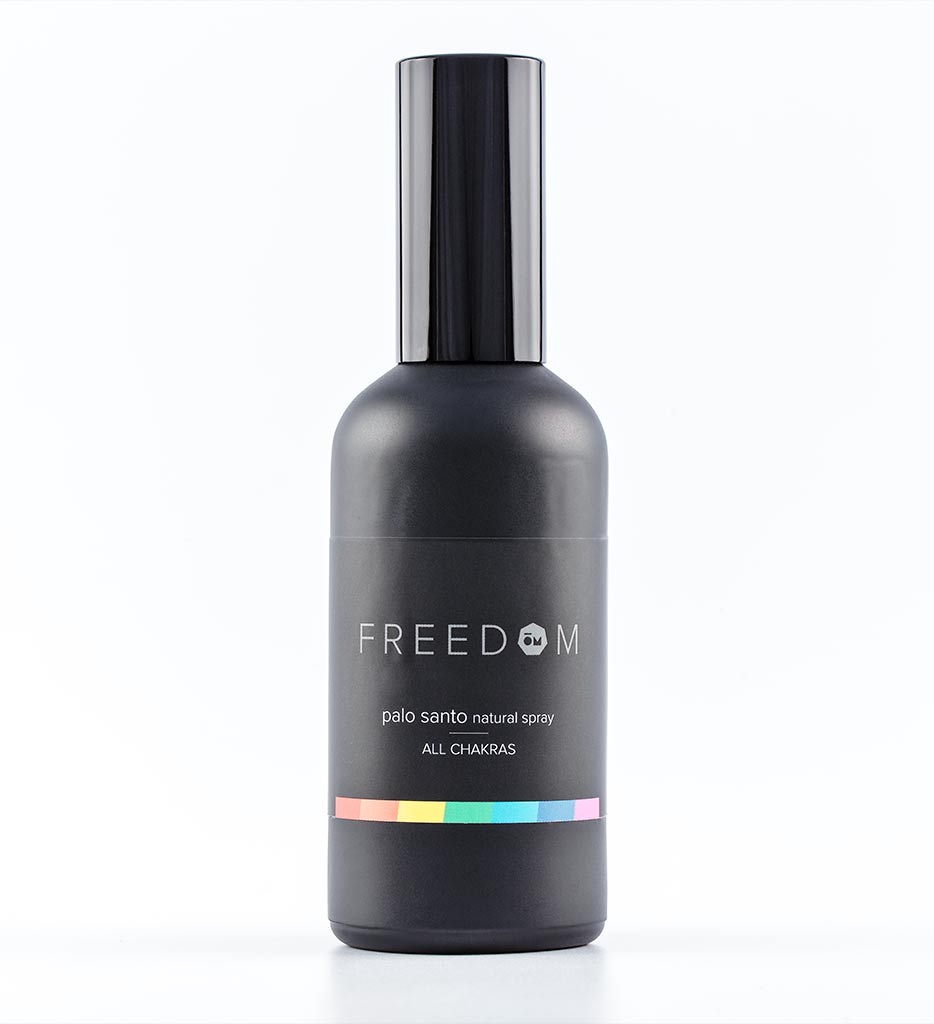 Freedom No.8 Body Spray | All 7 Chakras | Palo Santo & Lavender | 100ml