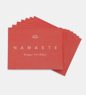 happy birthday cards, red